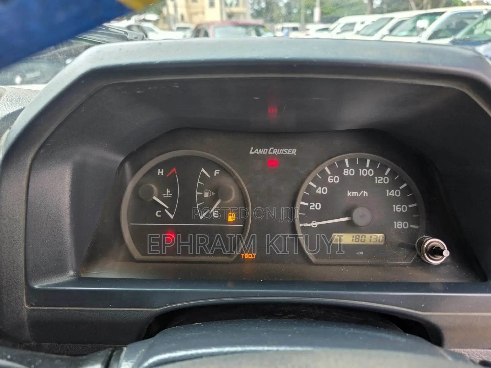 Toyota Land Cruiser 2011 White