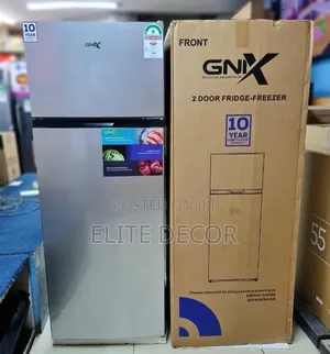 Gnix 206l Fr-236-Df Double Door Refrigerator – Energy Efficient Top