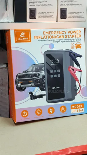 Multi-Function Car Power Bank Jump Starter