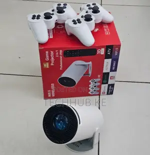 Hy300 Projector Portable With Gaming Console Led LCD Hy300 Projector