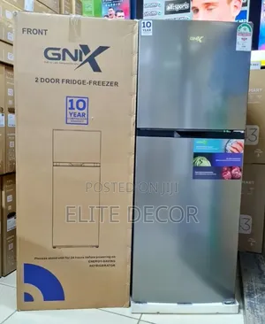 Gnix 197l Fr-227-Nf Double Door No Frost Refrigerator –