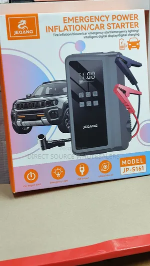Portable Roadside Rescue Power Bank
Automotive Battery Booster.