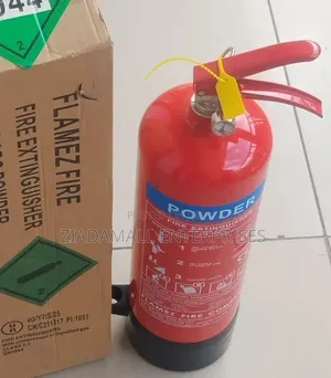 9kg Dry Powder Fire Extinguisher – Multi-purpose Fire Protection