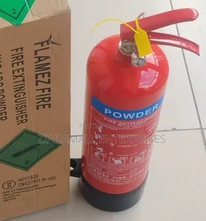 Professional-grade 9kg Dry Powder Fire Extinguisher