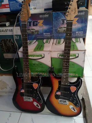 Solo Electric Fender Guitar