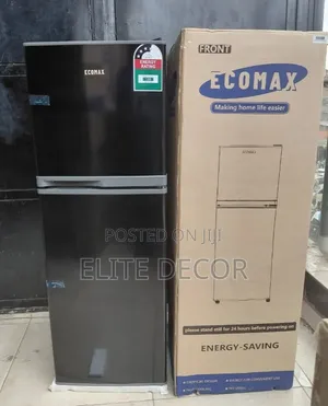 Ecomax 138l Double Door Refrigerator – Energy Efficient Top