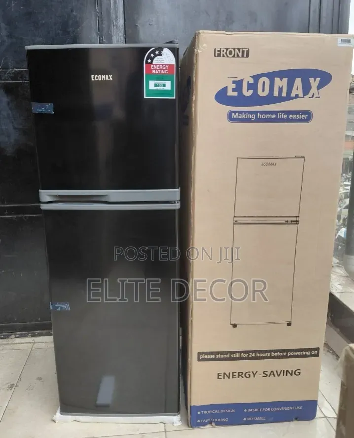 Ecomax 138l Double Door Refrigerator – Energy Efficient Top
