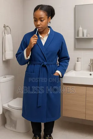 Cotton Bathrobe