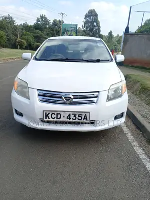 Toyota Axio 1.5 G 2WD 2008 White