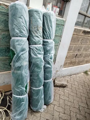 Dark Green Construction Net