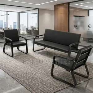 Office Sofa; Five Seaters Professional Office Executive Sofa Set
