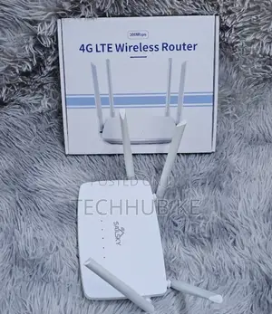 Sailsky Upto 300mbps High Speed 4g Lte Home Wifi Router