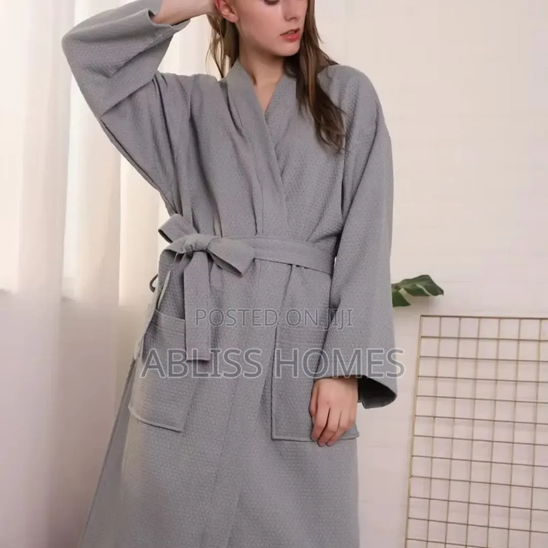 Cotton Bathrobe