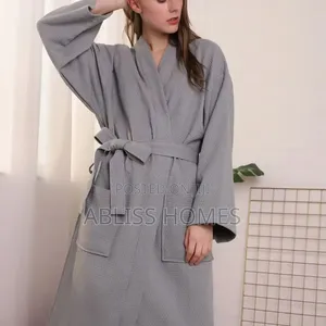 Cotton Bathrobe