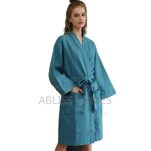Cotton Bathrobe