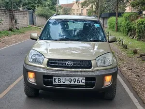 Toyota RAV4 2005 Beige