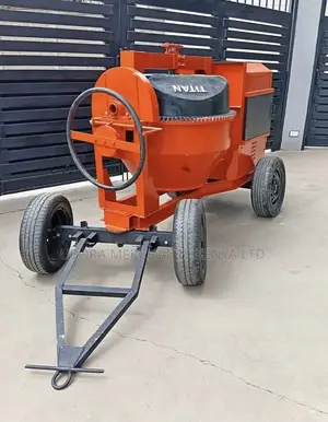 Heavy-Duty 8hp Concrete Mixer Machine
