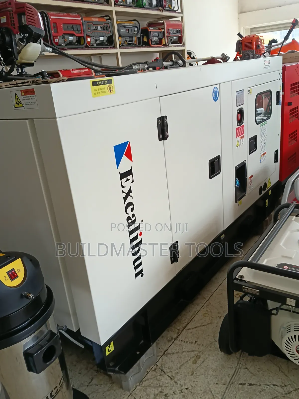 20kva Excalibur Diesel Generator