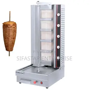 Shawarma Making Machine 4heater