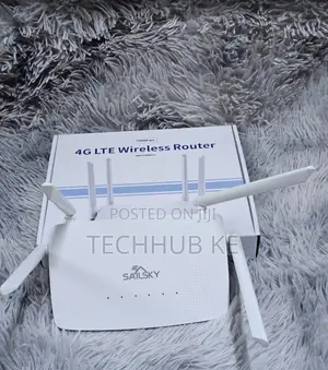4g Wireless Salisky Router Available