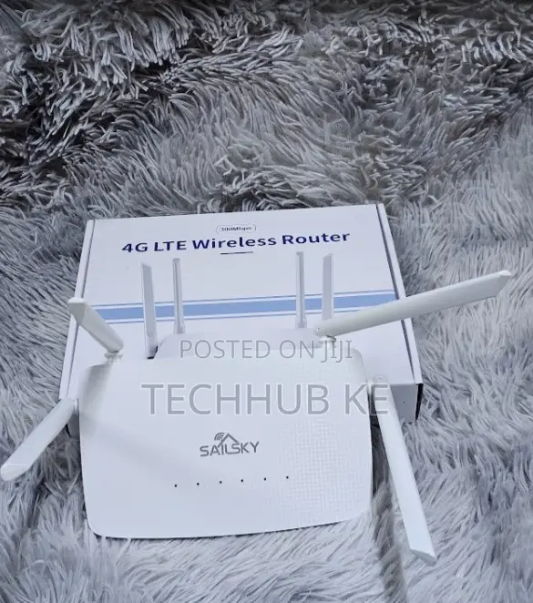 4g Wireless Salisky Router Available