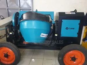 Cube Concrete Mixer 500l