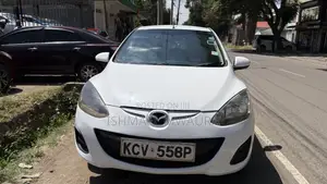 Mazda Demio 2013 White