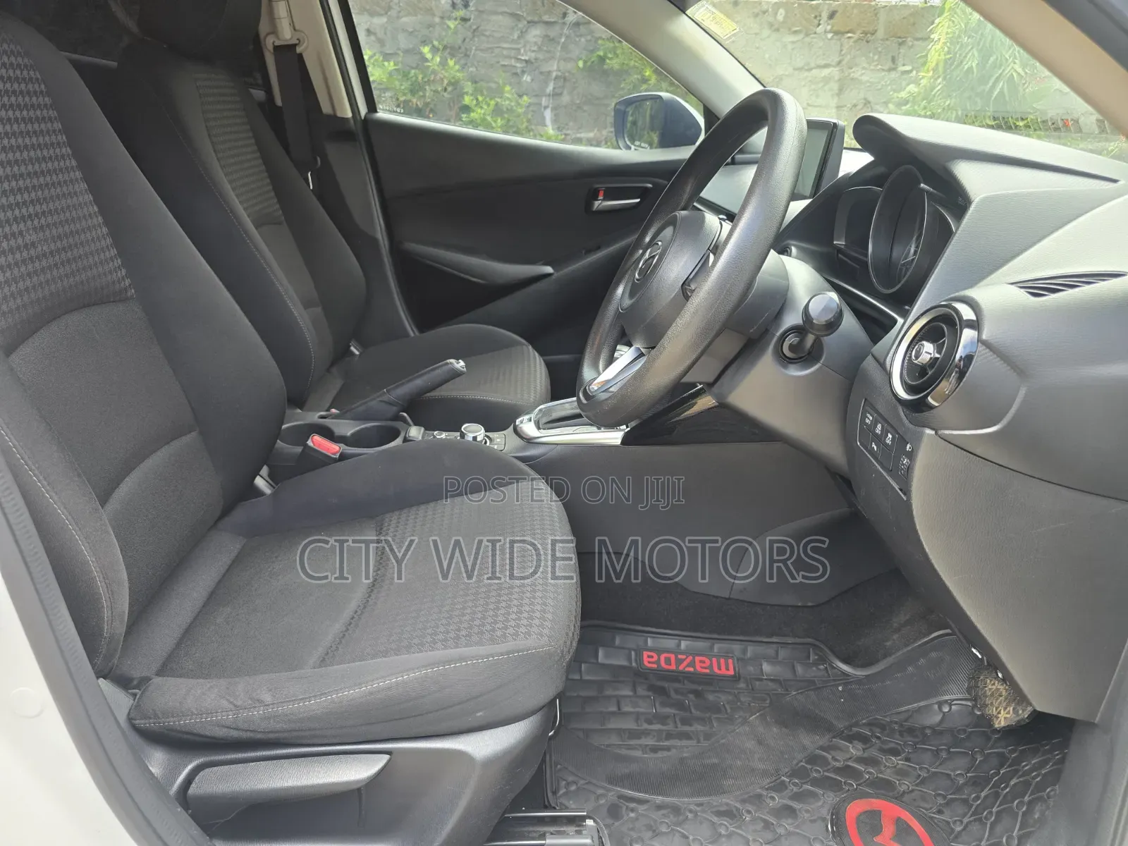Mazda Demio 2018 White