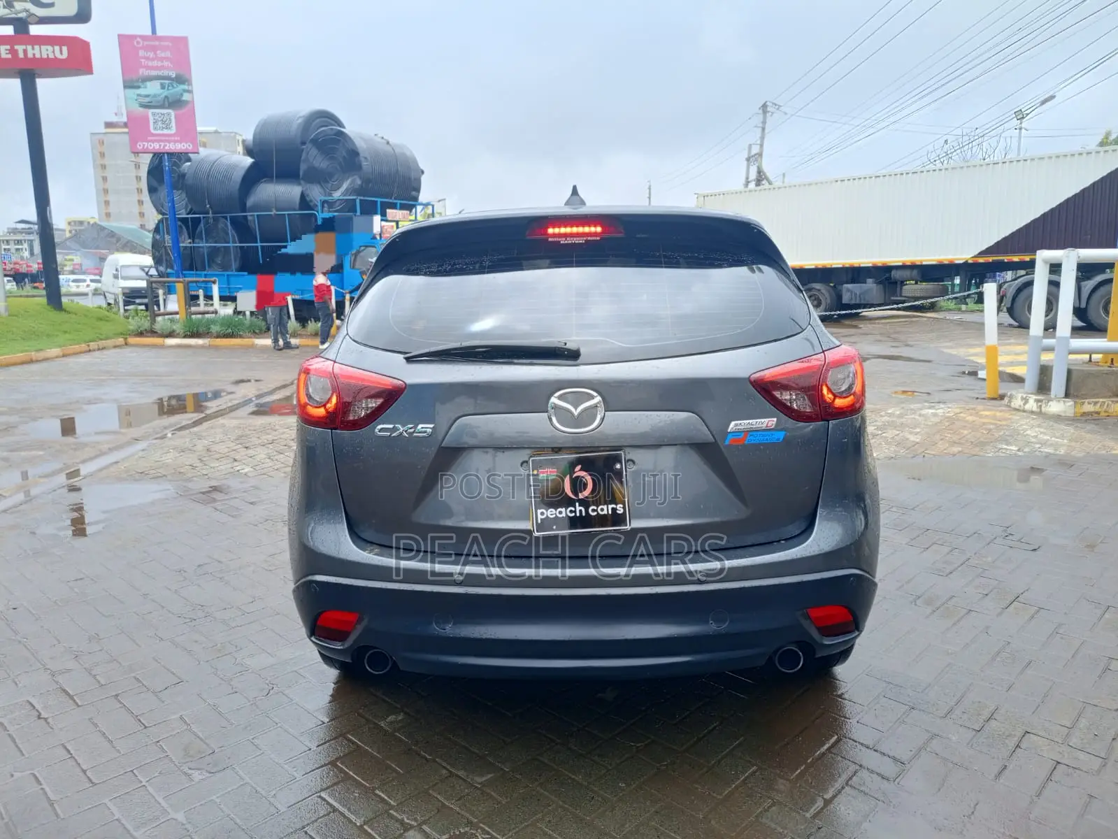 Mazda CX-5 2016 Gray