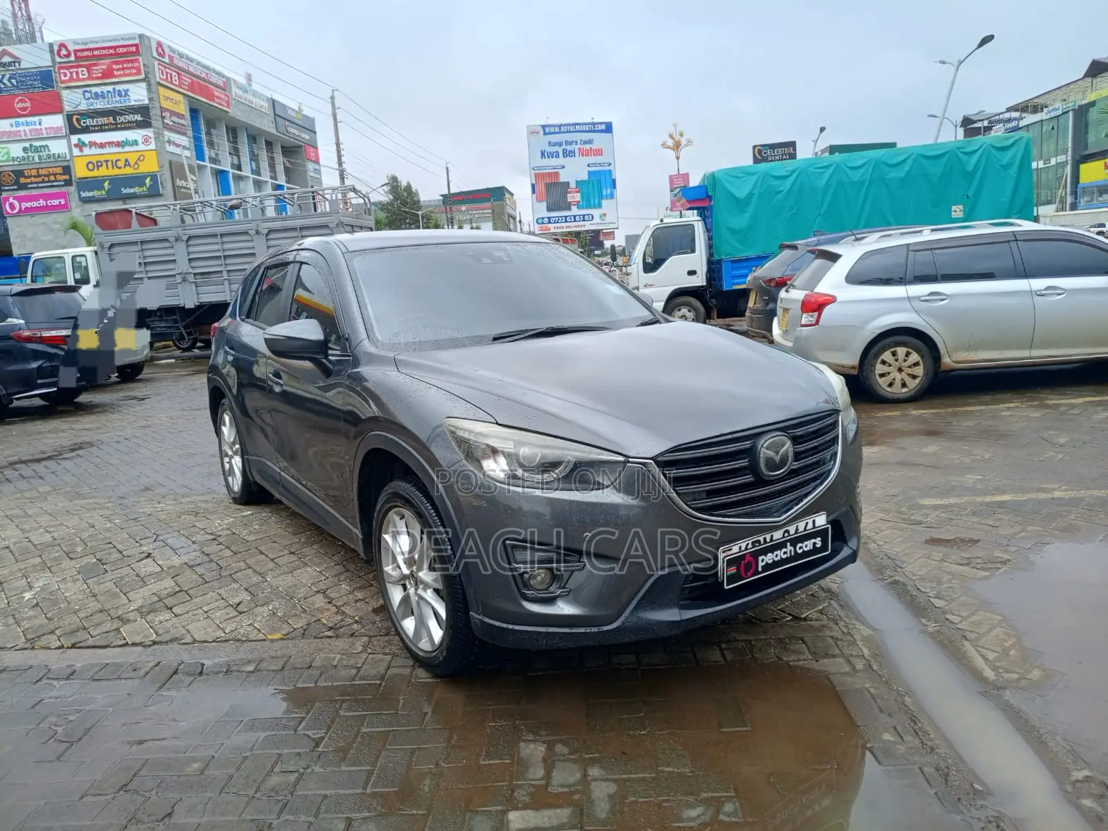 Mazda CX-5 2016 Gray