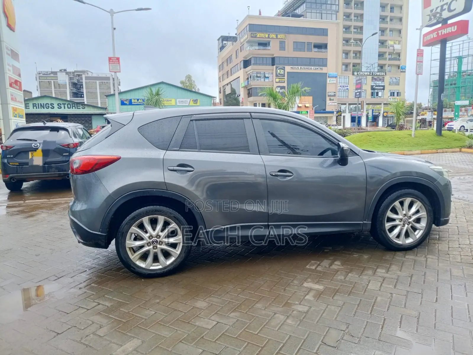 Mazda CX-5 2016 Gray