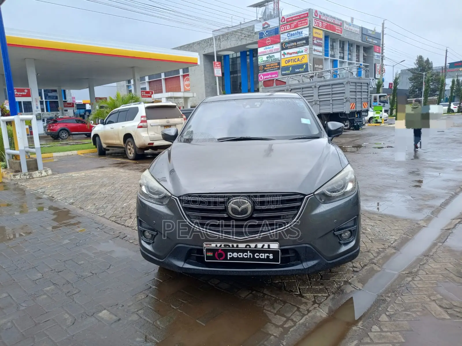 Mazda CX-5 2016 Gray