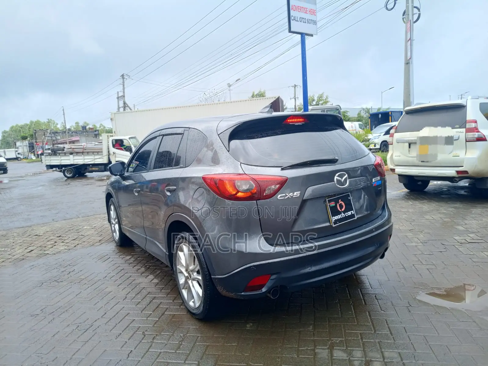 Mazda CX-5 2016 Gray