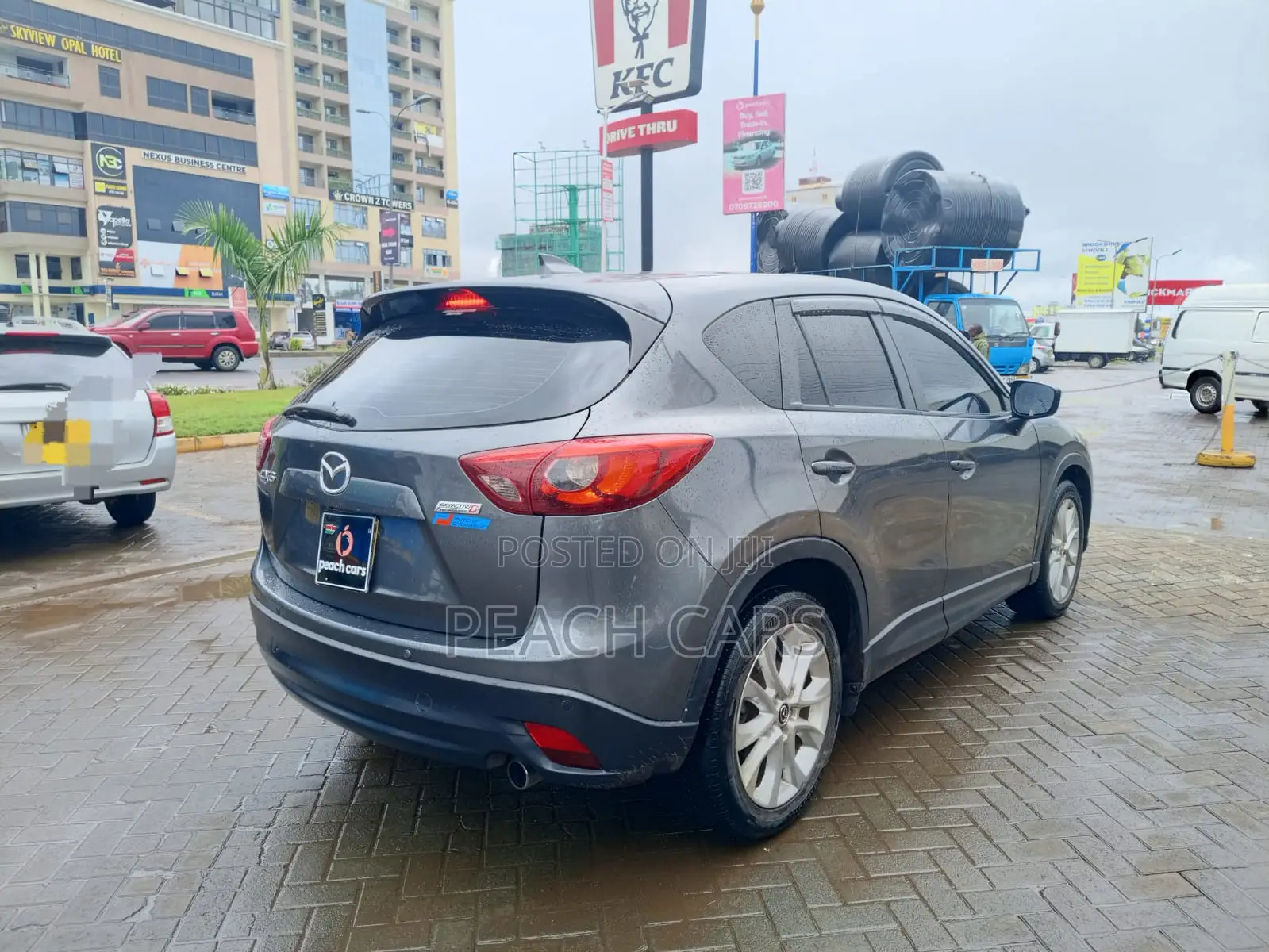 Mazda CX-5 2016 Gray