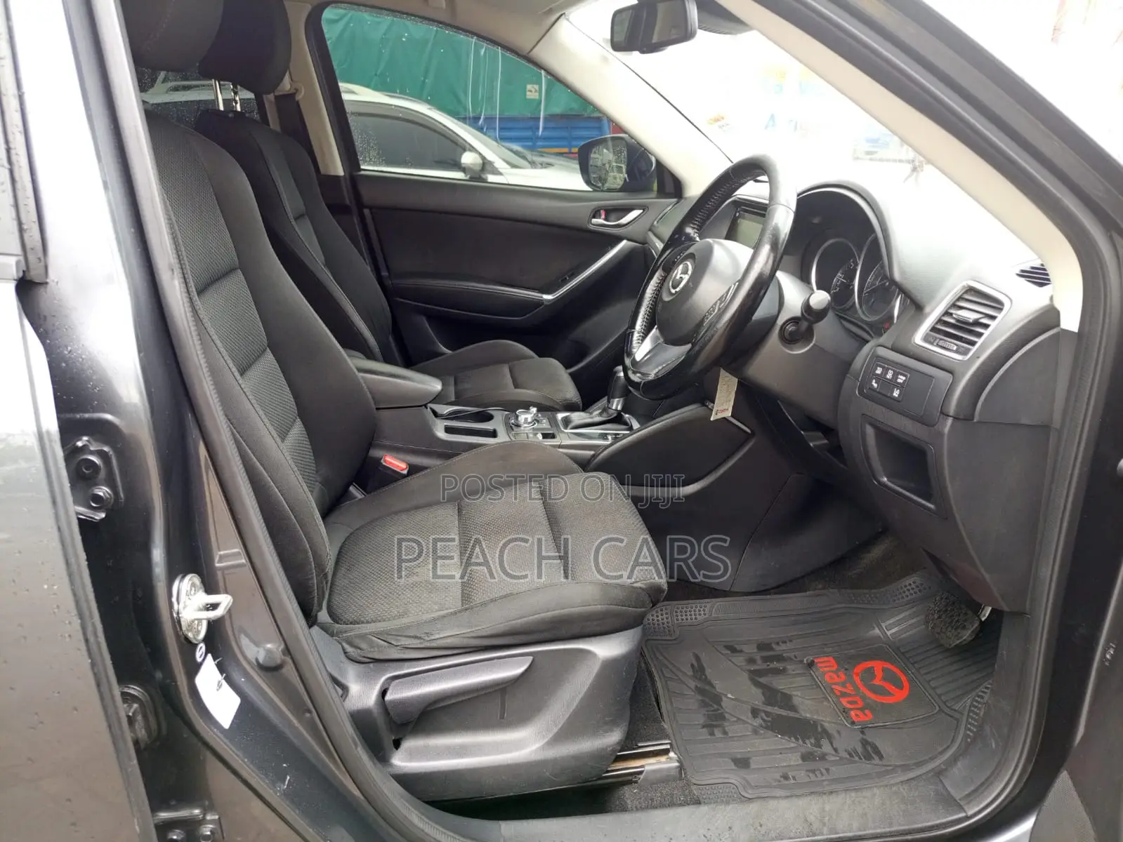 Mazda CX-5 2016 Gray