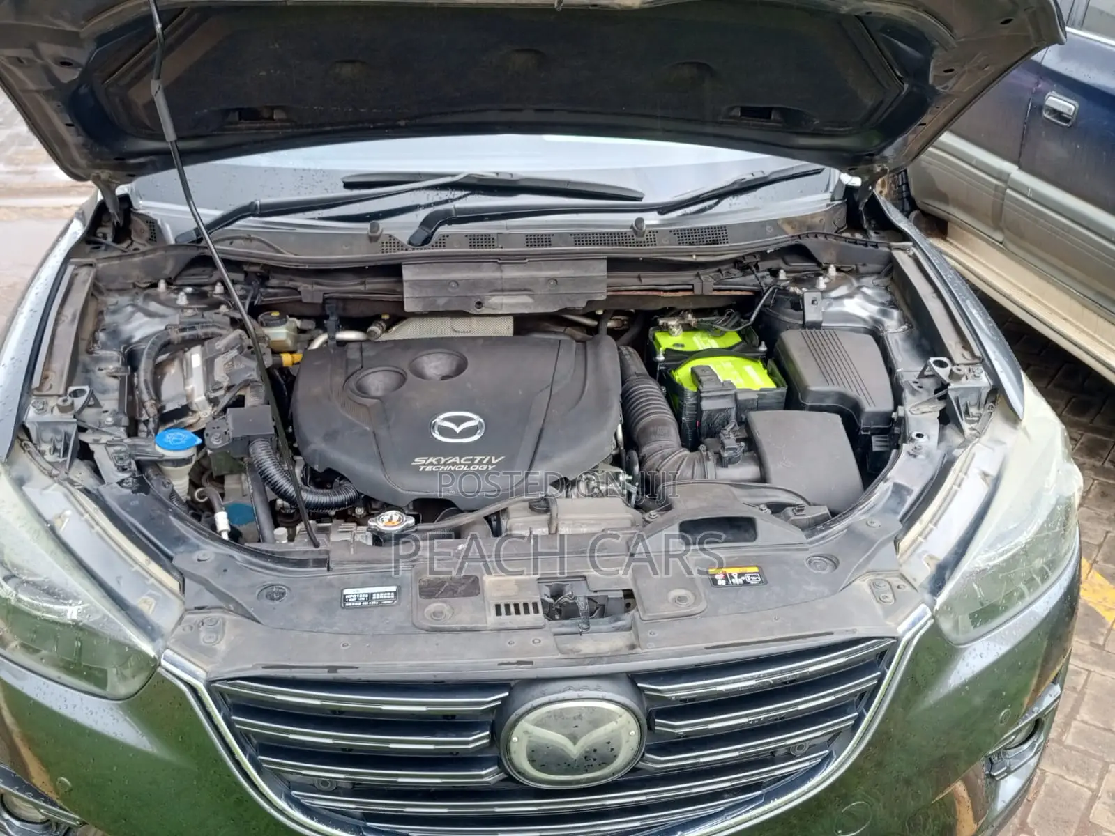 Mazda CX-5 2016 Gray