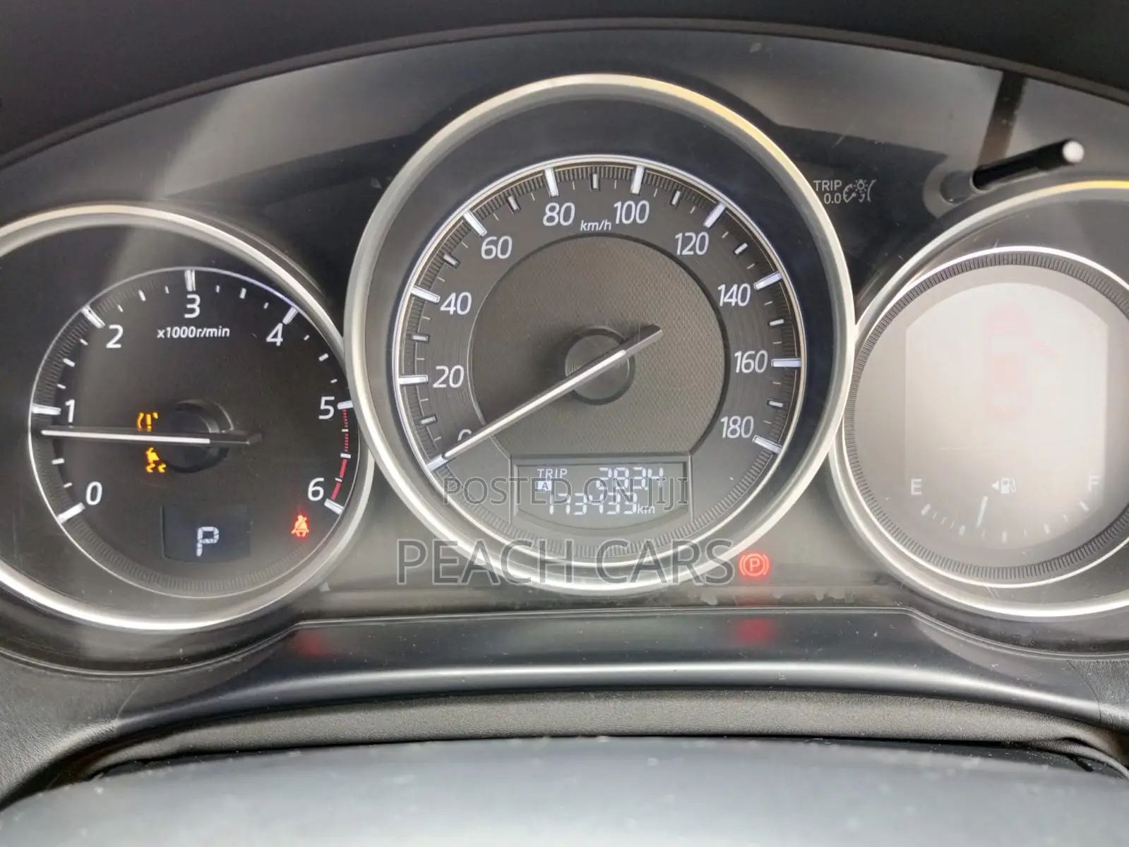 Mazda CX-5 2016 Gray