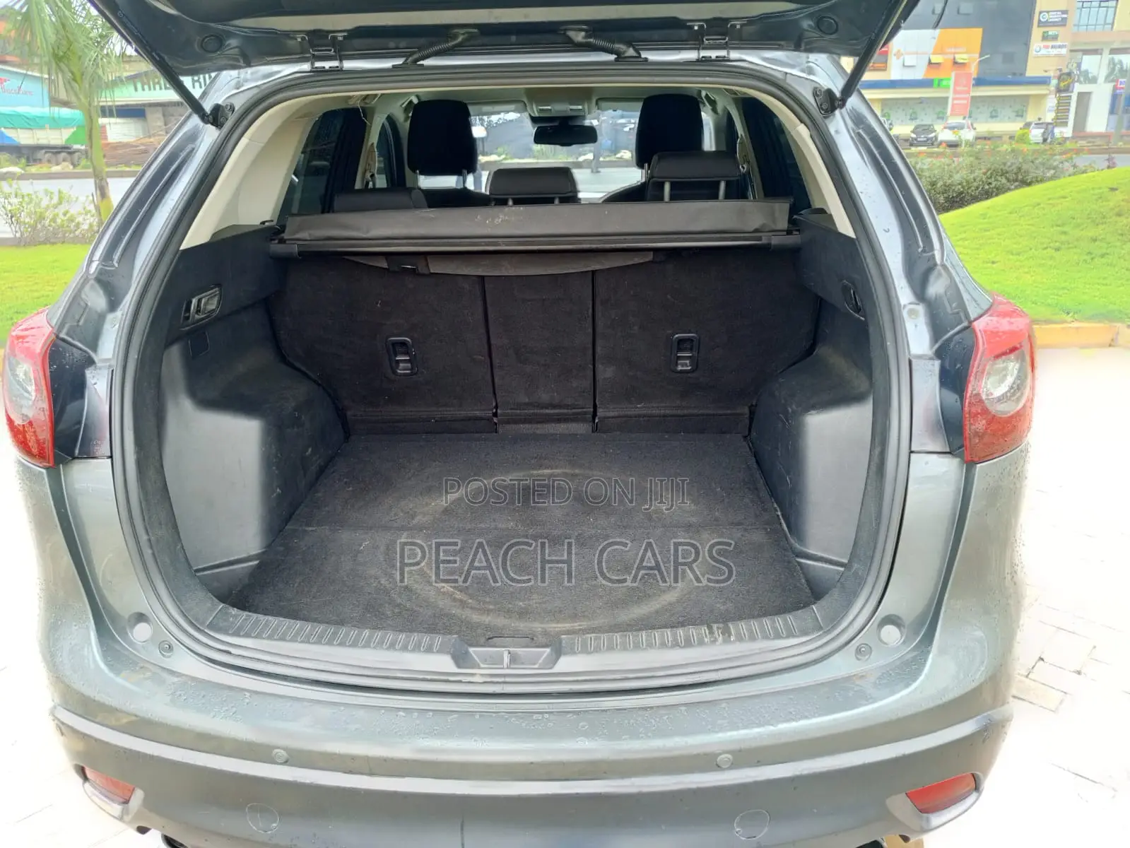 Mazda CX-5 2016 Gray