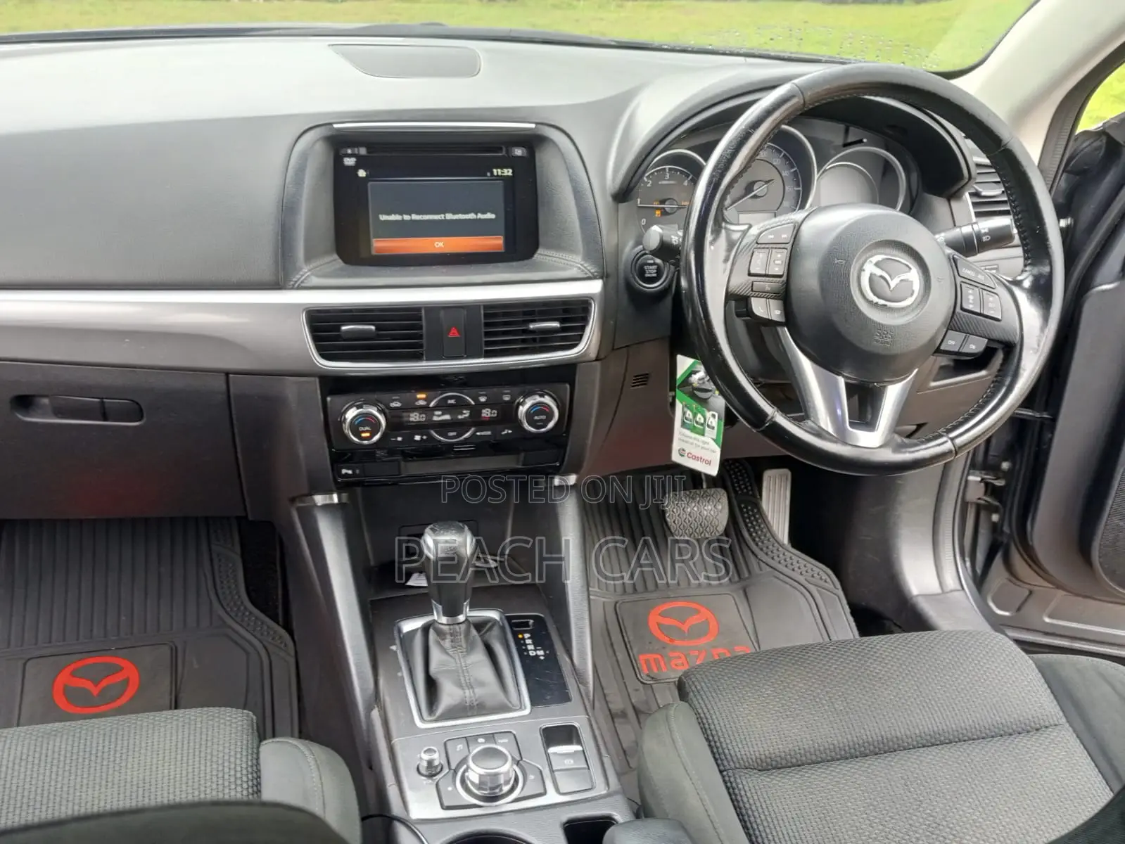 Mazda CX-5 2016 Gray