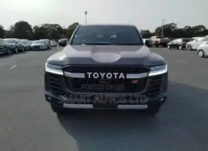 Toyota Land Cruiser LC300 2022 Gray