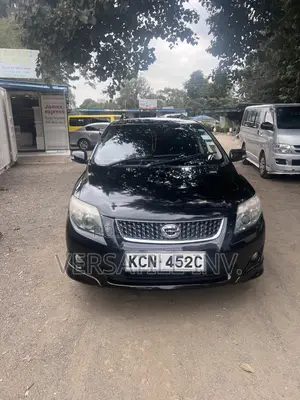 Toyota Corolla Fielder 2010 Black