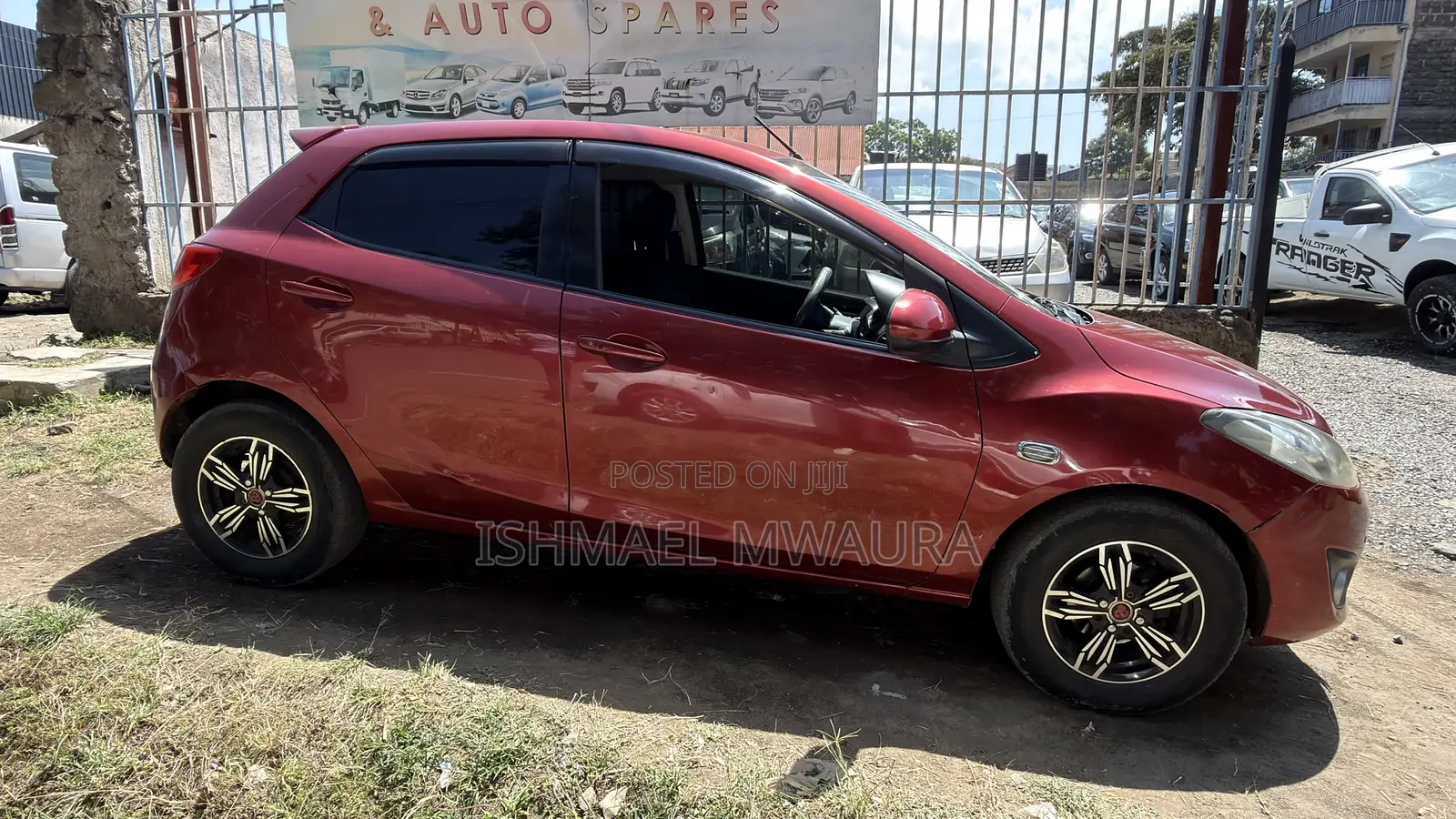 Mazda Demio 2014 Red