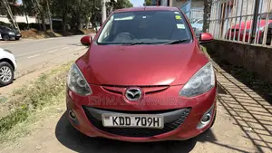 Mazda Demio 2014 Red