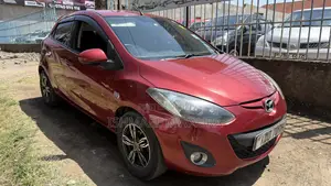 Mazda Demio 2014 Red