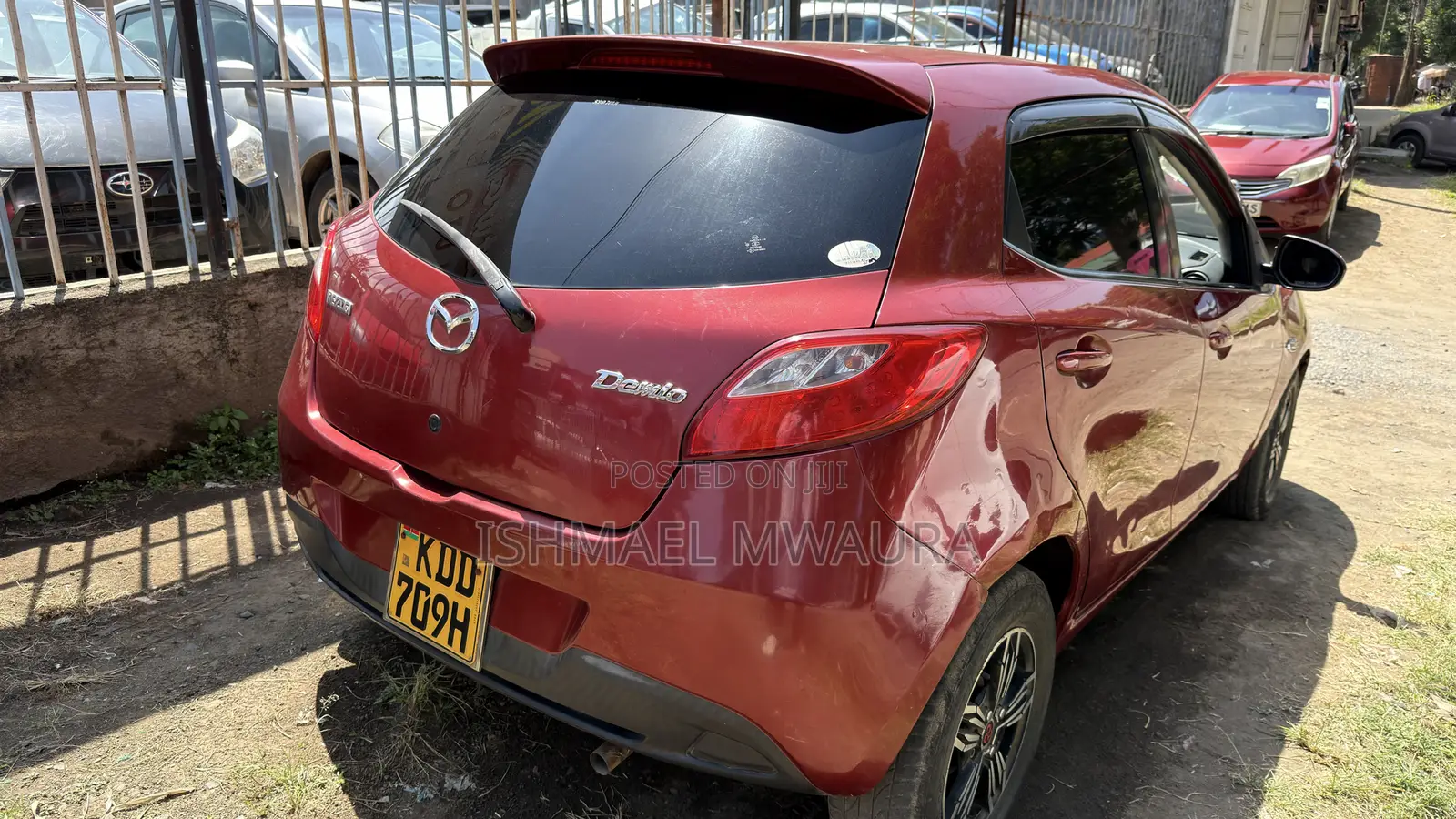 Mazda Demio 2014 Red