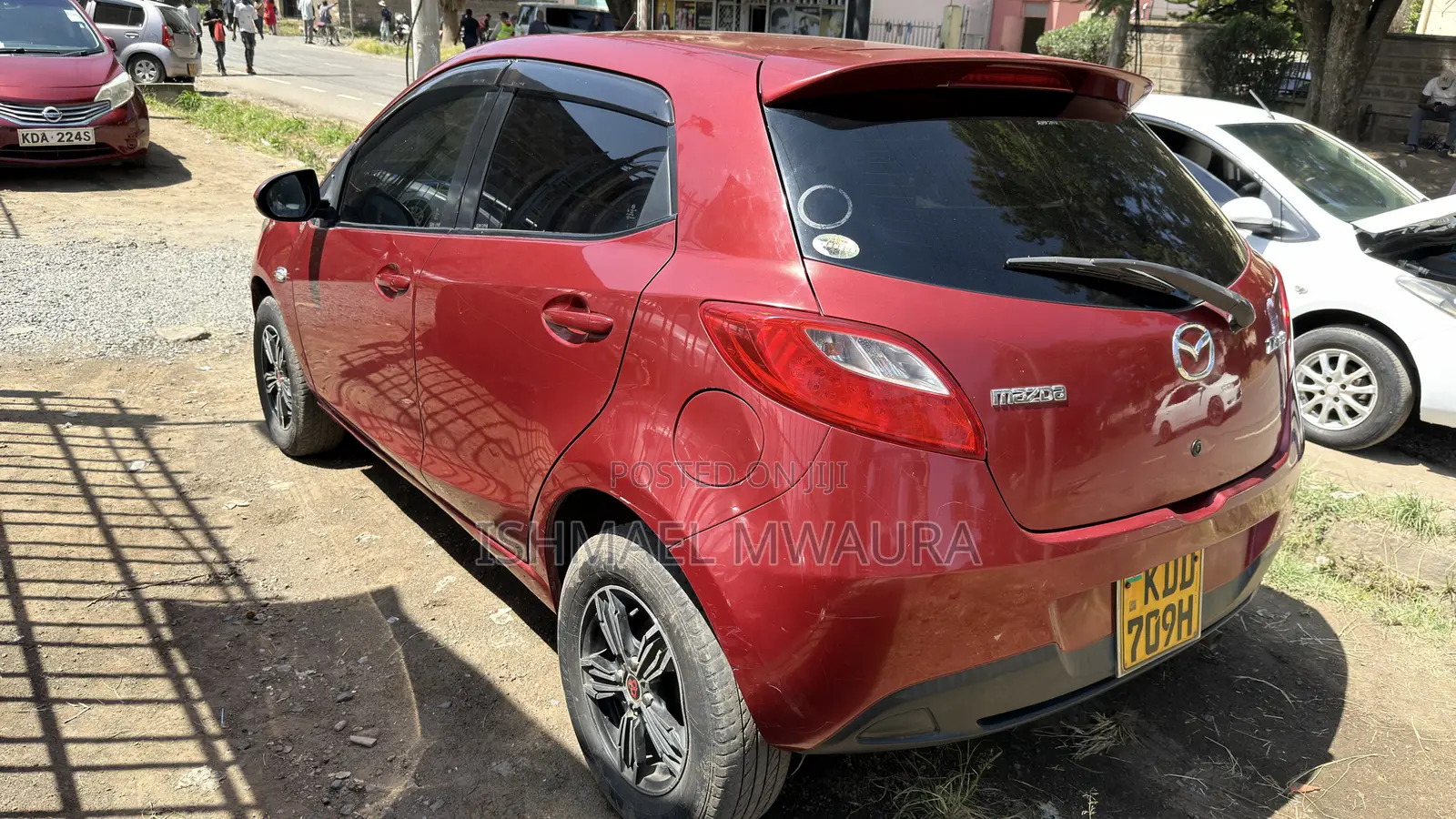 Mazda Demio 2014 Red