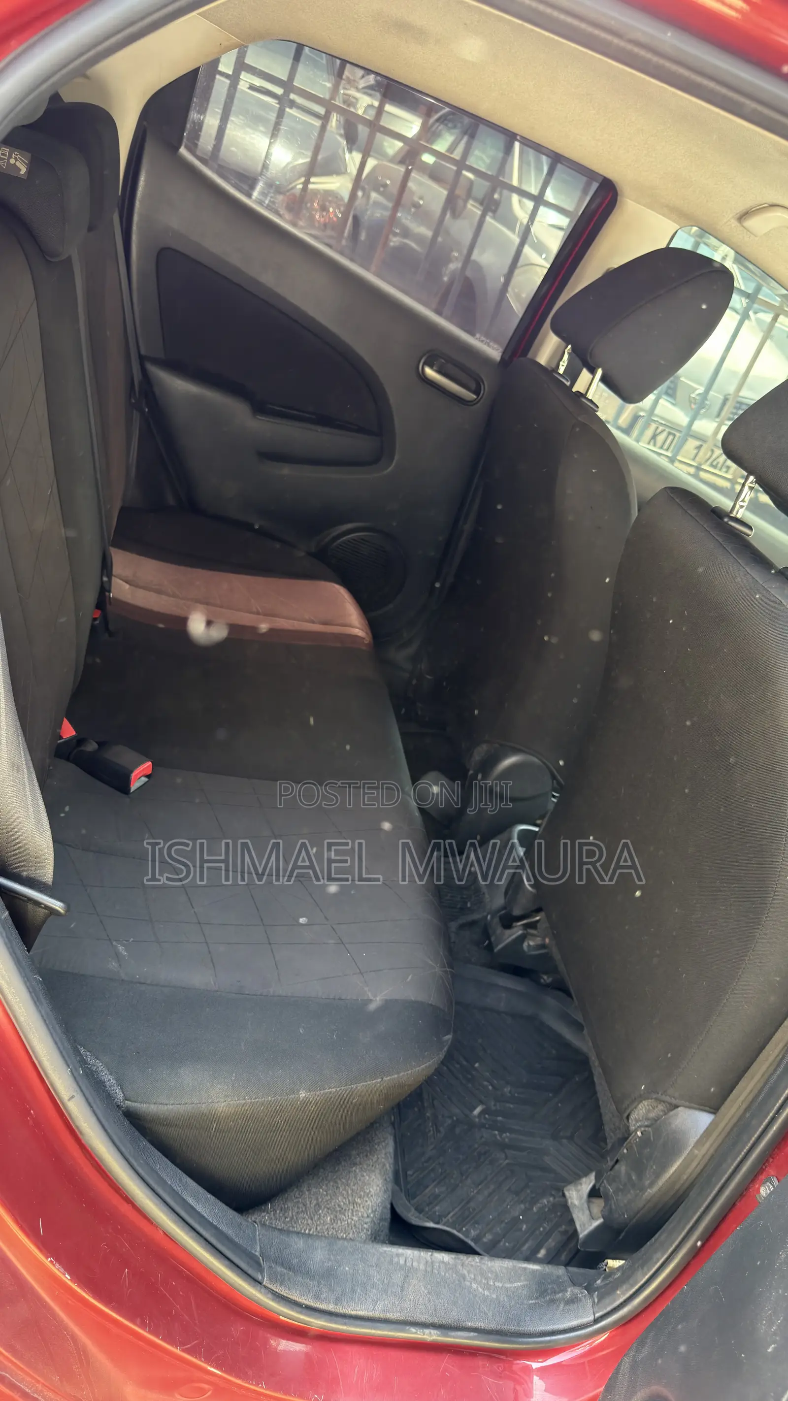 Mazda Demio 2014 Red