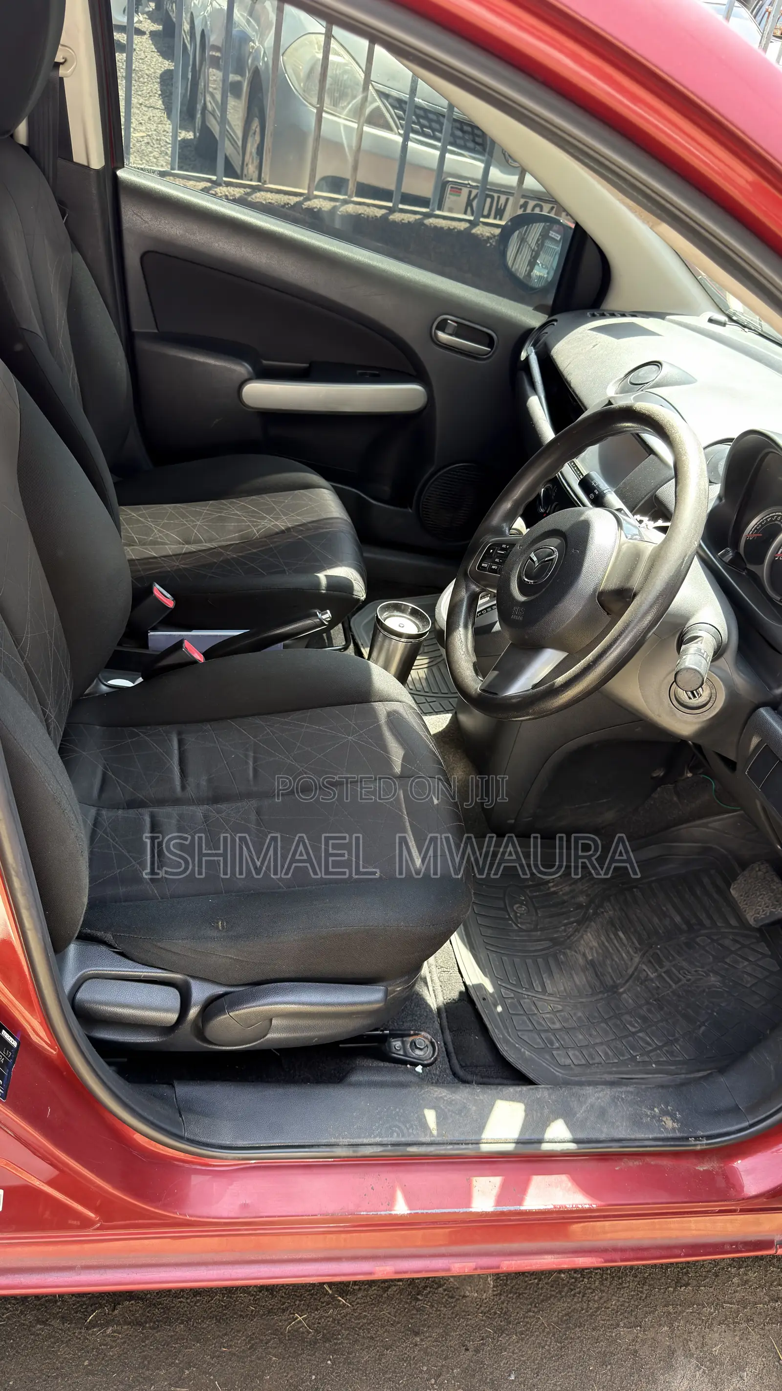 Mazda Demio 2014 Red