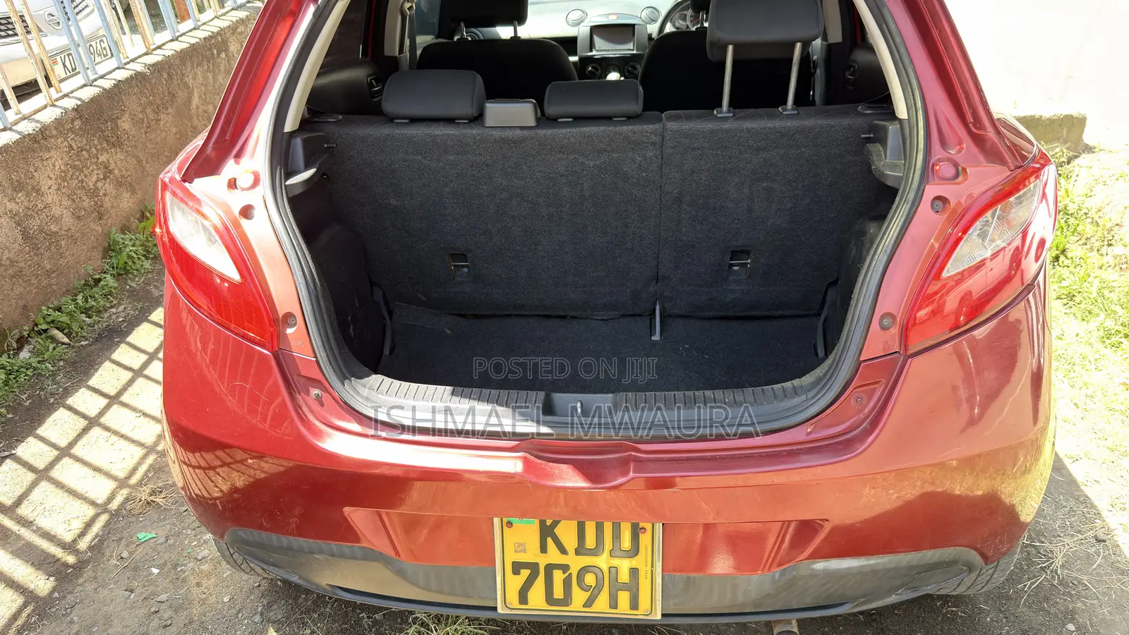 Mazda Demio 2014 Red