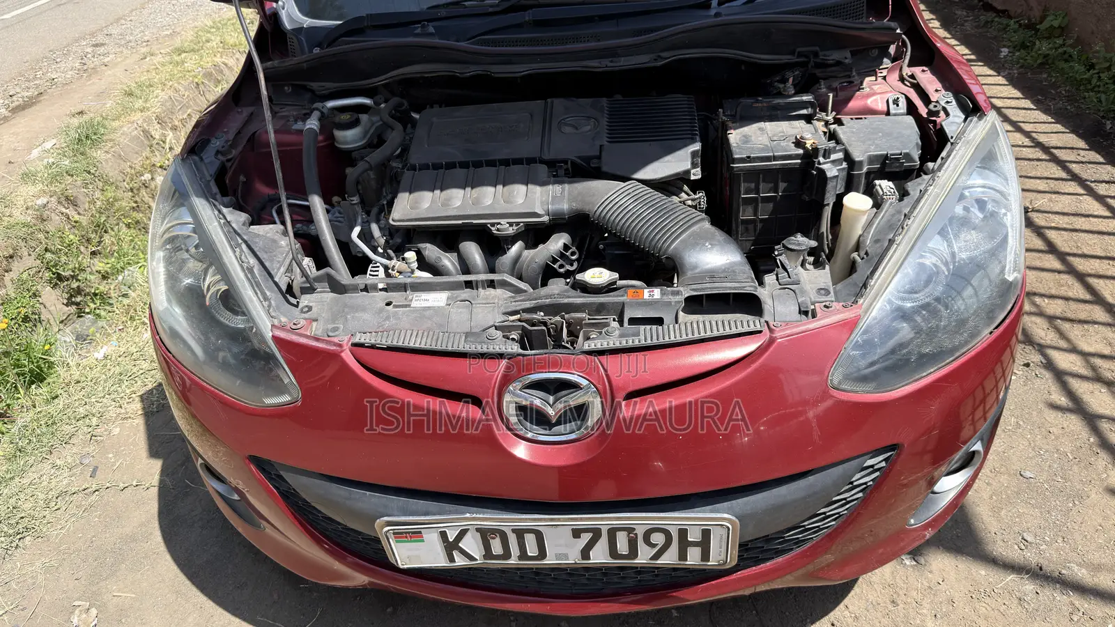 Mazda Demio 2014 Red